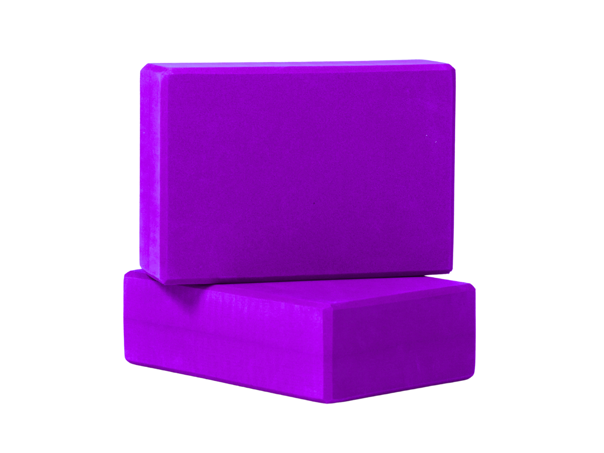 Bloque Fitness Brick Para Entrenamiento de Yoga y Pilates