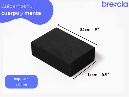 Bloque Fitness Brick Para Entrenamiento de Yoga y Pilates