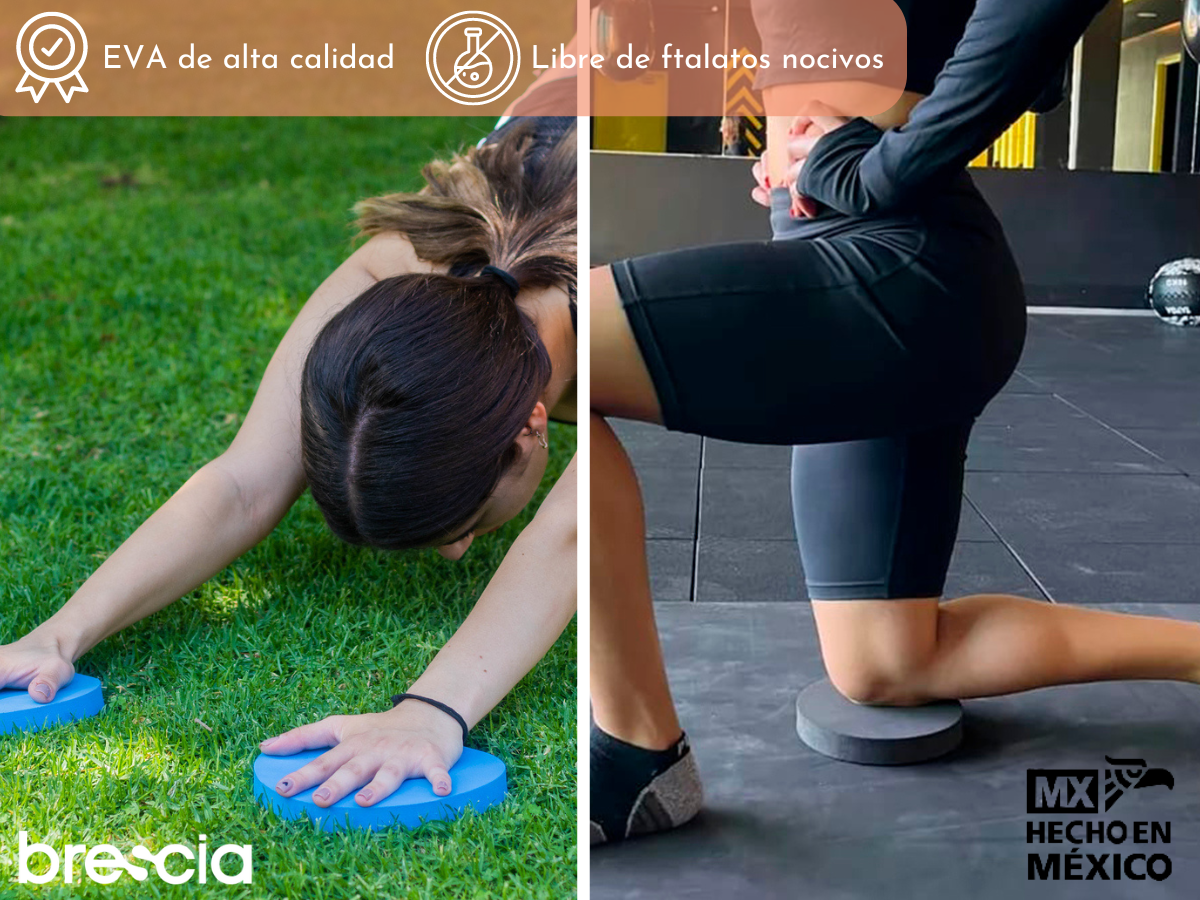 10 pzas Rodilleras Circular Amoadilla para Yoga y Fitness Mayoreo