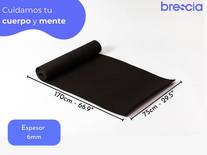 Tapete Para Yoga 6mm 170cm x 75cm Oferta 5 Pzas