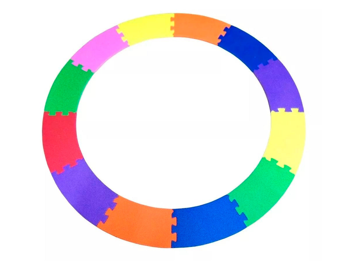 Juego de Equilibrio Infantil en Fomi 72 Piezas