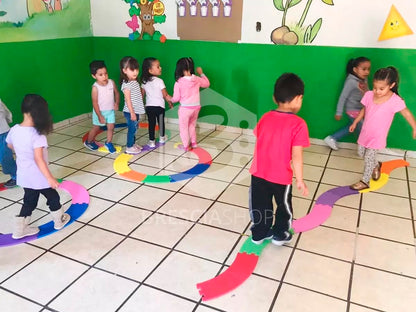 Juego de Equilibrio Infantil en Fomi 72 Piezas