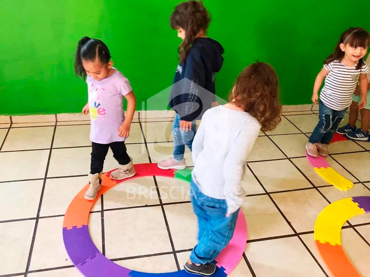 Juego de Equilibrio Infantil en Fomi 72 Piezas