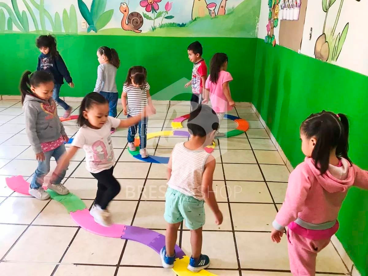 Juego de Equilibrio Infantil en Fomi 72 Piezas