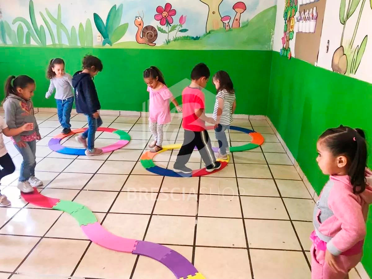 Juego de Equilibrio Infantil en Fomi 72 Piezas