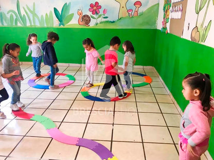 Juego de Equilibrio Infantil en Fomi 72 Piezas