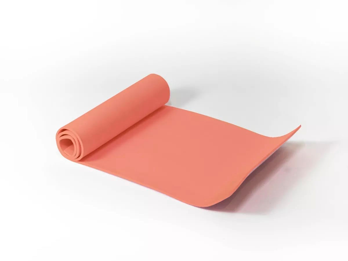 10 Pzas de Tapete para Yoga y Pilates 6mm 150cm x 56cm Mayoreo