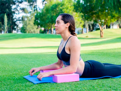 Bloque Fitness Brick Para Entrenamiento de Yoga y Pilates