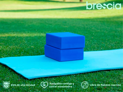 Bloque Fitness Brick Para Entrenamiento de Yoga y Pilates