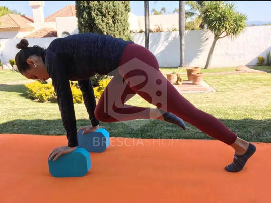 2 Pzas Bloque Lirio Para Yoga