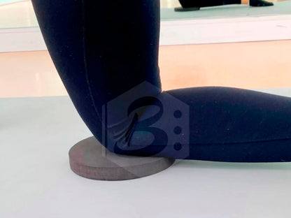 10 pzas Rodilleras Circular Amoadilla para Yoga y Fitness Mayoreo