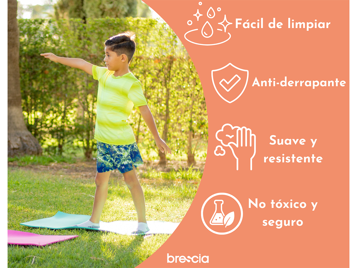 10 Tapetes Junior Niños 6mm Yoga Y Ejercicio