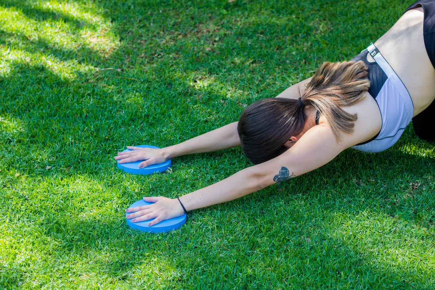 10 pzas Rodilleras Circular Amoadilla para Yoga y Fitness Mayoreo